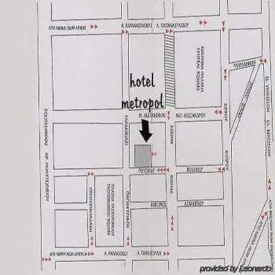 大都会酒店 酒店 拉里萨
