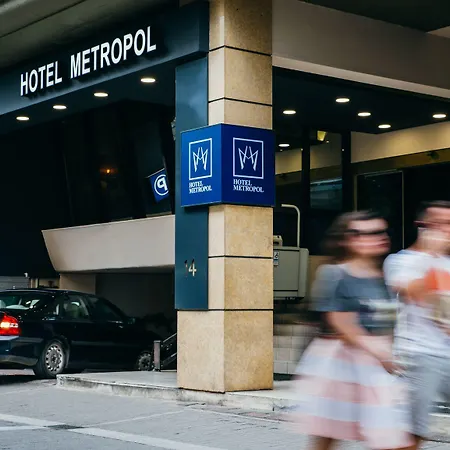 מלון Metropol לריסה